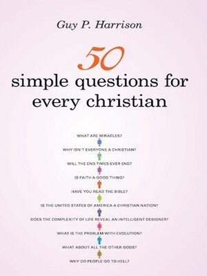 cover image of 50 Simple Questions for Every Christian